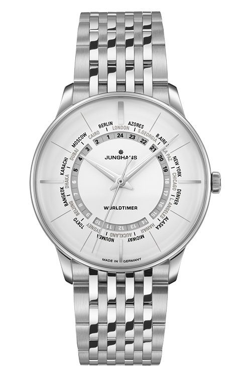 JUNGHANS ユンハンス 腕時計 027 3011 46
